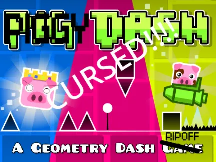 Piggy Dash Cursed Edition