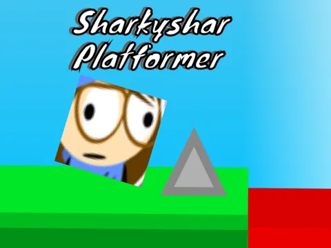 Sharkyshar Platformer