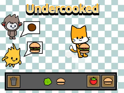 Undercooked