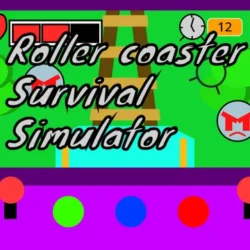 Play Roller Coaster Survival Simulator